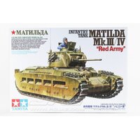 TAMIYA 1/35 MATILDA MK 111/IV RED ARMY