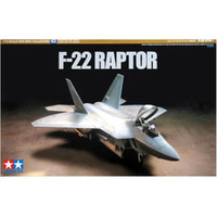 TAMIYA F-22 RAPTOR 1/72th