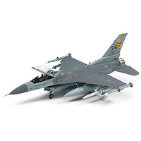 TAMIYA 1/72 F-16CJ W/FULL EQUIPMENT