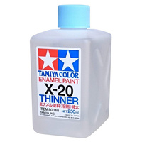 TAMIYA X-20 THINNER (250ML) - 75-T80040