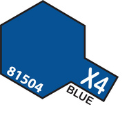 TAMIYA ACRYLIC MINI X-4 BLUE