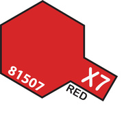 TAMIYA ACRYLIC MINI X-7 RED