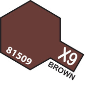 TAMIYA ACRYLIC MINI X-9 BROWN
