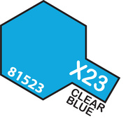 TAMIYA ACRYLIC MINI X-23 CLEAR BLUE