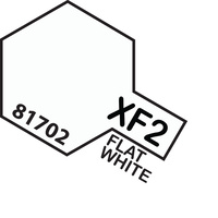 TAMIYA ACRYLIC MINI XF-2 FLAT WHITE