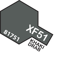 TAMIYA ACRYLIC MINI XF-51 KHAKI DRAB