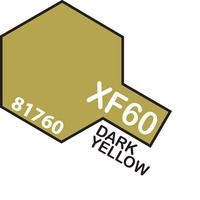 TAMIYA ACRYLIC MINI XF-60 DARK YELLOW