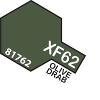 TAMIYA ACRYLIC MINI XF-62 OLIVE DRAB