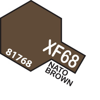 TAMIYA ACRYLIC MINI XF-68 NATO BROWN