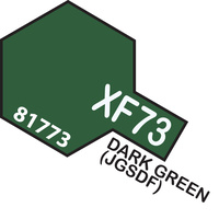 TAMIYA ACRYLIC MINI XF73 D.GREEN/JGSDF