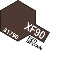 TAMIYA ACRYLIC MINI XF-90 RED BROWN 2