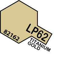 TAMIYA LP-62 TITANIUM GOLD
