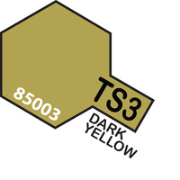 TAMIYA TS-3 DARK YELLOW