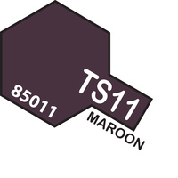 TAMIYA TS-11 MAROON