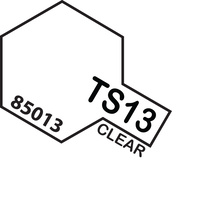 TAMIYA TS-13 CLEAR