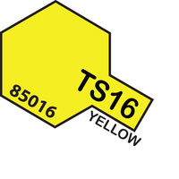 TAMIYA TS-16 YELLOW