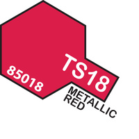 TAMIYA TS-18 METALLIC RED