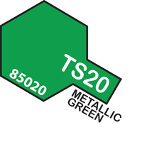 TAMIYA TS-20 METALLIC GREEN