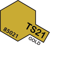 TAMIYA TS-21 GOLD