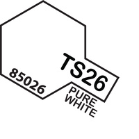 TAMIYA TS-26 PURE WHITE
