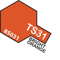 TAMIYA TS-31 BRIGHT ORANGE