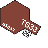 TAMIYA TS-33 DULL RED