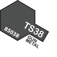 TAMIYA TS-38 GUN METAL