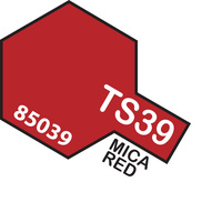 TAMIYA TS-39 MICA RED