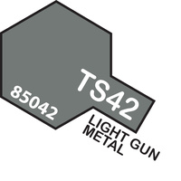 TAMIYA TS-42 LIGHT GUN METAL