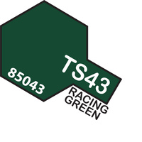 TAMIYA TS-43 RACING GREEN