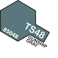 TAMIYA TS-48 GUNSHIP GREY