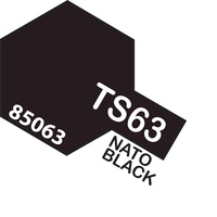 TAMIYA TS-63 NATO BLACK