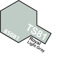 TAMIYA TS-81 ROYAL LIGHT GRAY