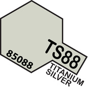 TAMIYA TS-88 TITANIUM SILVER
