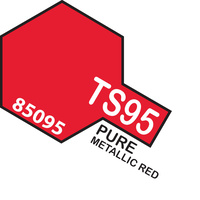 TAMIYA TS-95 PURE METALLIC RED