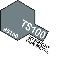 TAMIYA TS-100 SG BRIGHT GUN METAL