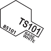 TAMIYA TS-101 BASE WHITE