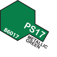 TAMIYA PS-17 METALLIC GREEN