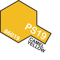 TAMIYA PS-19 CAMEL YELLOW