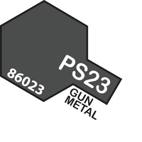 TAMIYA PS-23 GUN METAL