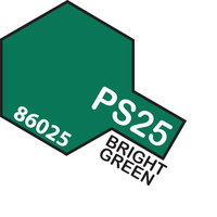 TAMIYA PS-25 BRIGHT GREEN