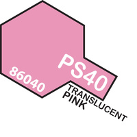 TAMIYA PS-40 TRANSLUCENT PINK