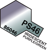 TAMIYA PS-46 IRIDESCENT PURPLE/GREEN