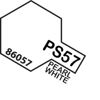 TAMIYA PS-57 PEARL WHITE
