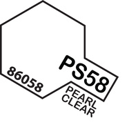 TAMIYA PS-58 PEARL CLEAR