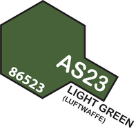 TAMIYA AS-23 LIGHT GREEN (LUFTWAFFE)