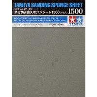 TAMIYA SANDING SPONGE SHEET 1500