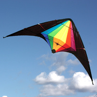 Ocean Breeze Kite Black Widow Sport - 7515