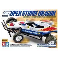 TAMIYA SUPER STORM DRAGON 1/10th 2wd Inc ESC - 76-T47438