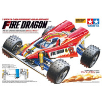 Tamiya 1/10 Fire Dragon 2020 4WD Electric Off Road RC Buggy Kit - 76-T47457